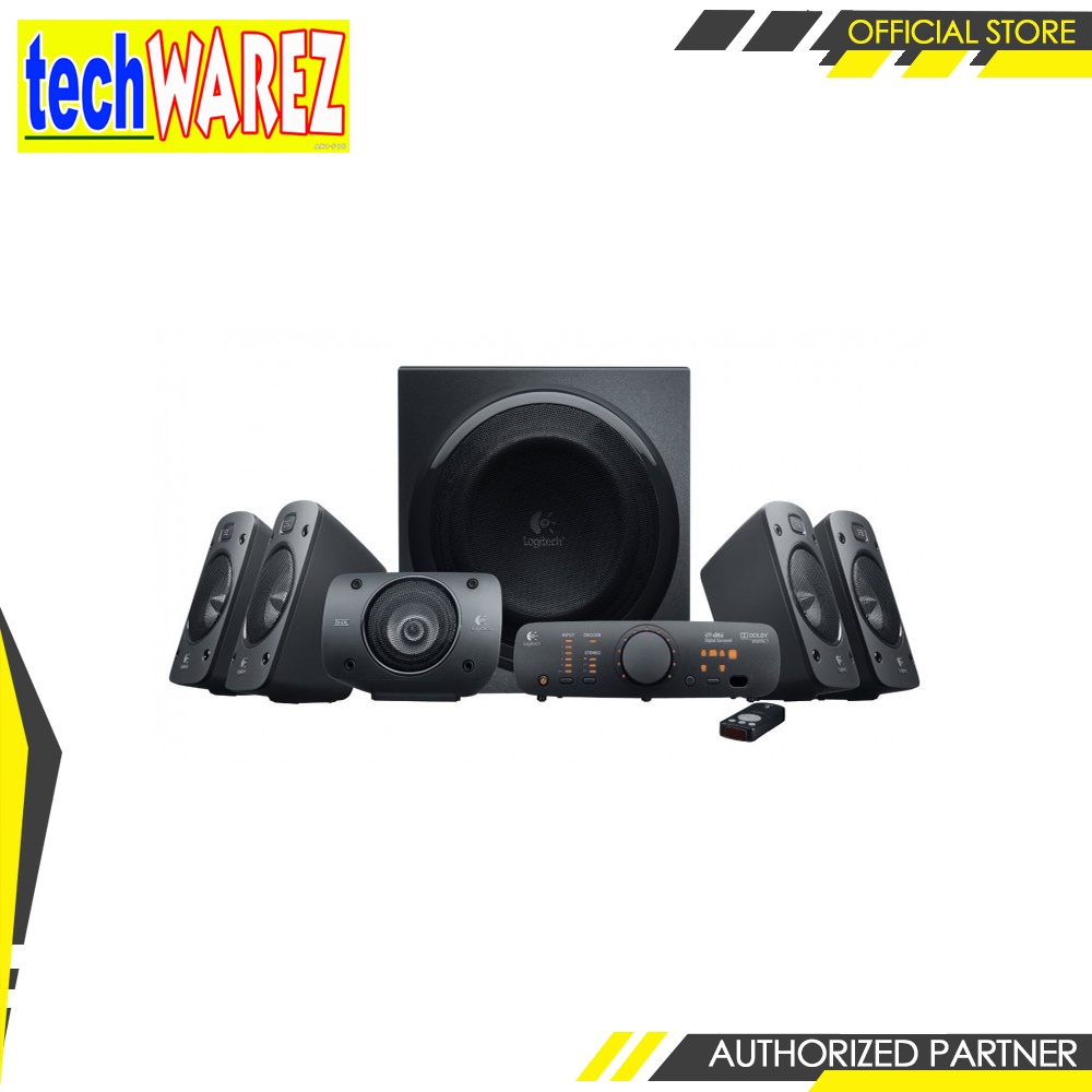 Logitech 1000 2024 watt speakers