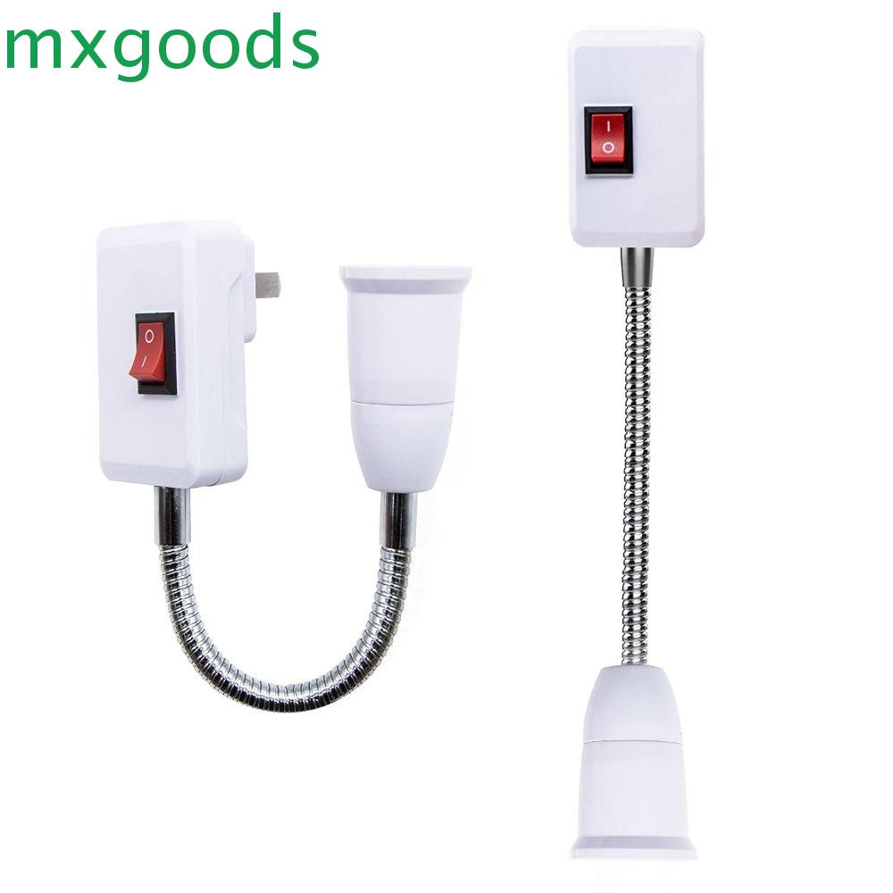 MXGOODS Light Socket Converter, E27 Plug in Lamp Socket, Table Lamp