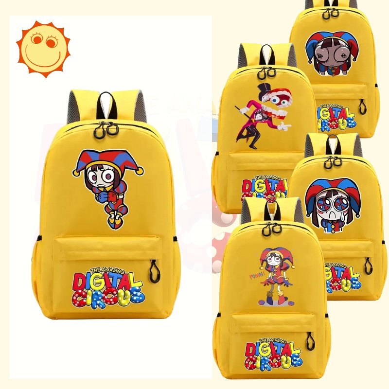 The Amazing Digital Circus backpack Anime Pomni large capacity backpack