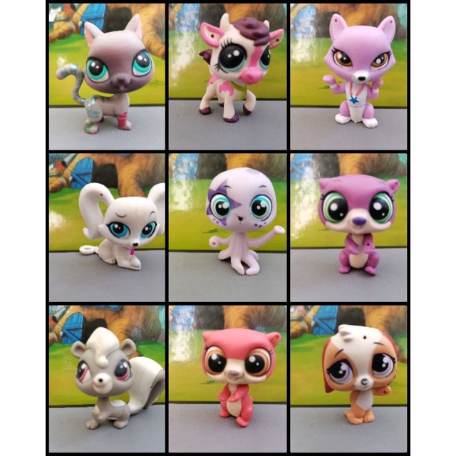 【hot sale】 Pre-Loved ️ Hasbro Littlest Pet Shop Generation 4, 5, 6 ...