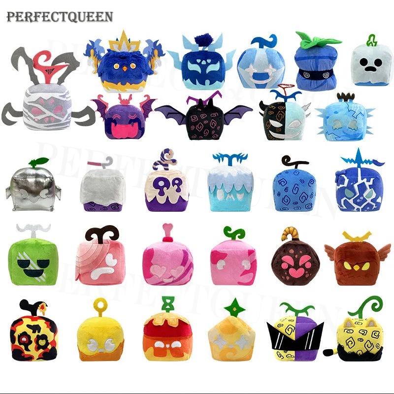 2024 Blox Fruits Plush Adventure Game Plush Toy Kawaii Blox Fruits Soft ...