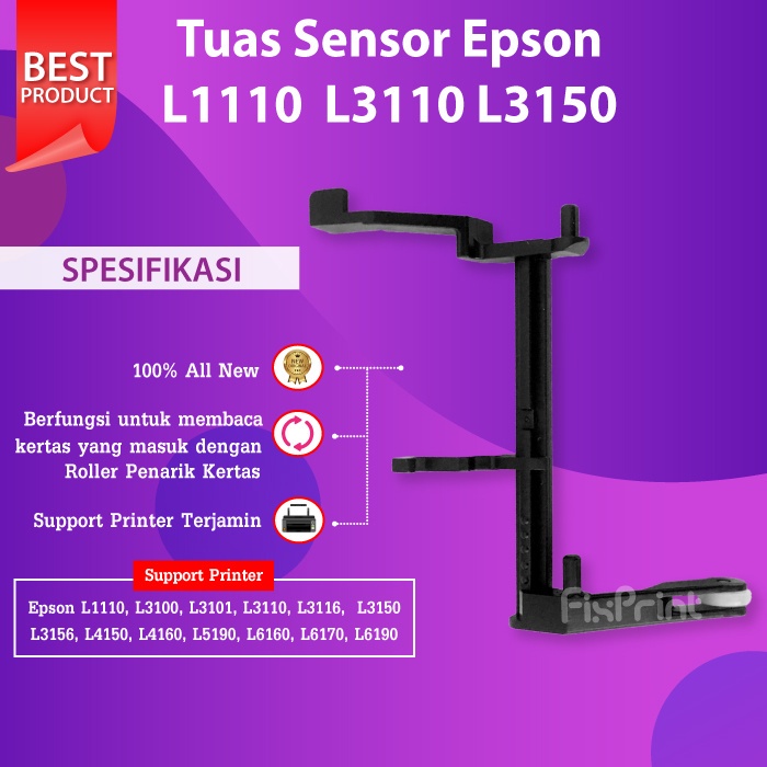 Paper Sensor Lever ASF Epson L1110 L1210 L1250 L1256 L3100 printer ...