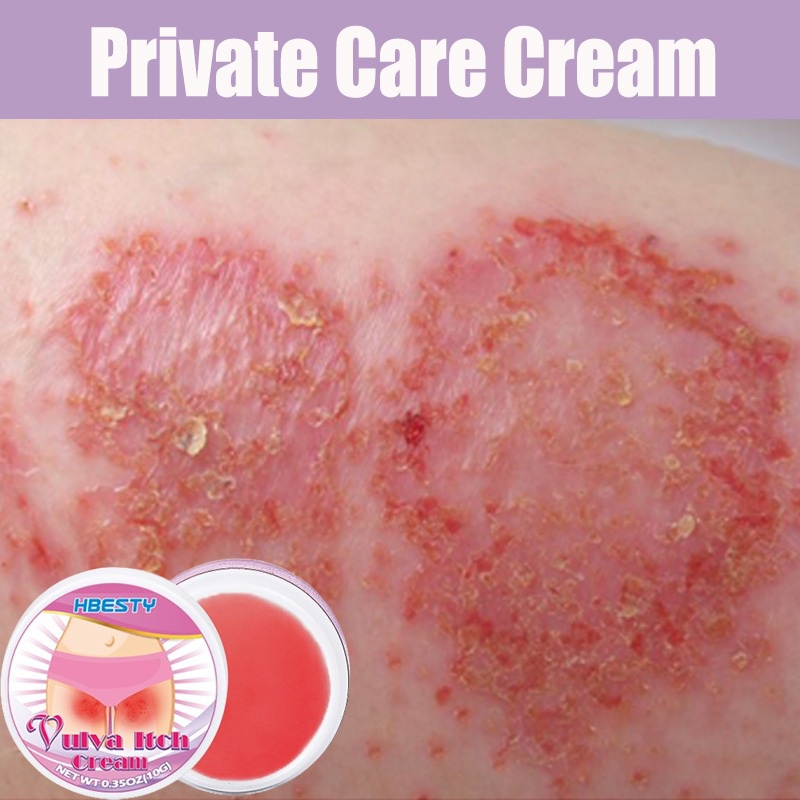 Vulva itch Private care Anti itch cream Anti bacterial and