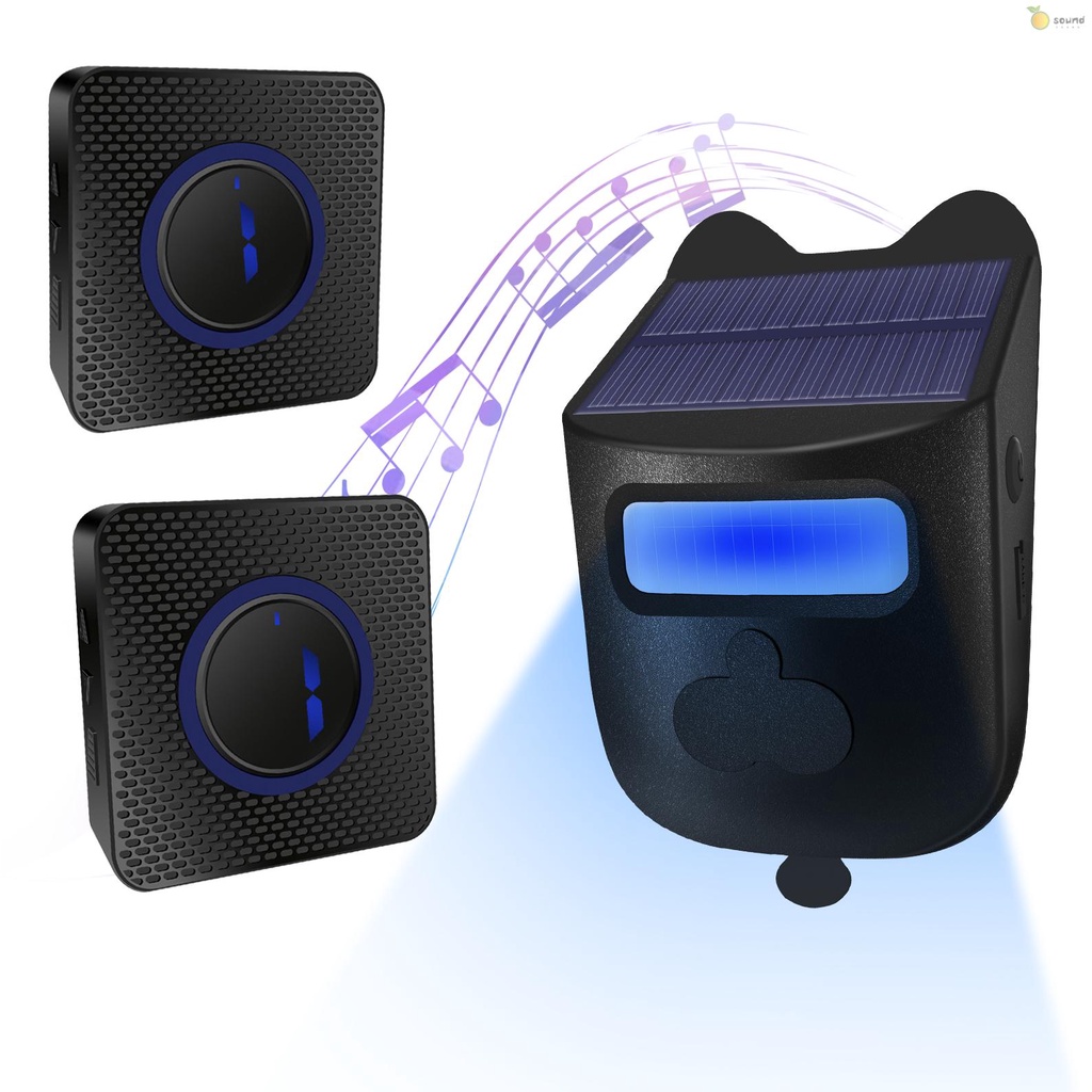 Detector Weather Security - Outdoor DIY Wireless solar driveway ...