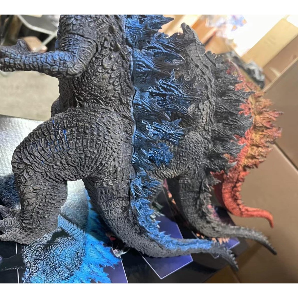 Monster Godzilla Vs King Kong Red Lotus Godzilla Form Garage Kit Model ...