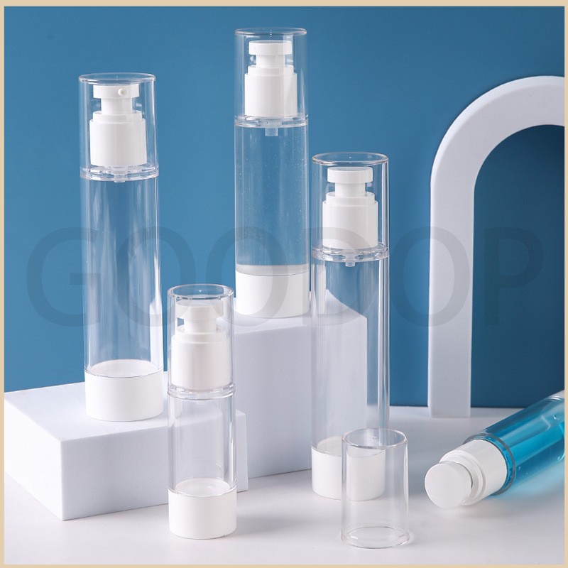 Portable Skin Care Sample dispenser Spray bottle Vacuum Travel