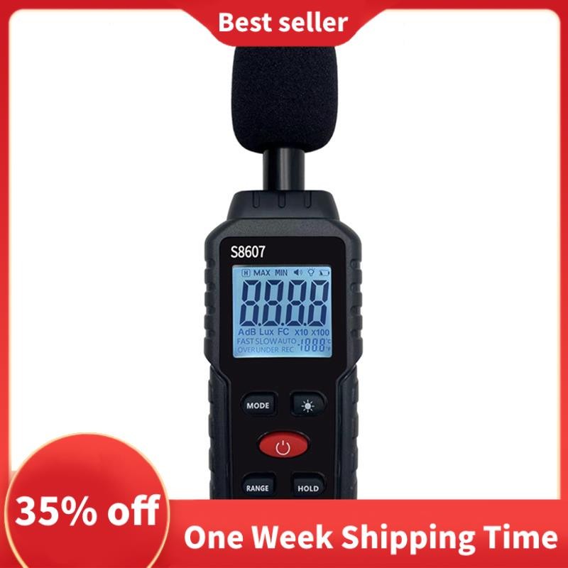 Available Digital Sound Level Noise Meter Measurement 30-130DB DB ...