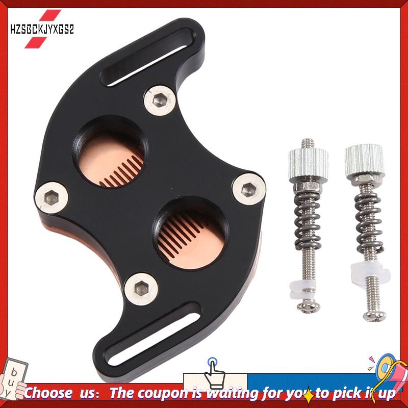 【hzsbckjyxgs2】S-Shaped CPU Water Cooling Block Cooler South Bridge ...