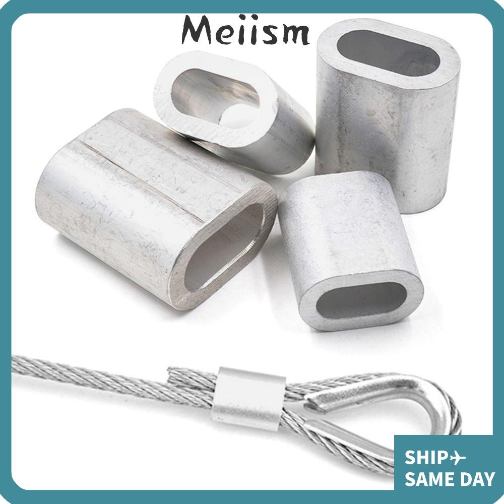 MEIISM 10-50Pcs Cable Clip, Fixing Clip M1 to M12 Crimp Sleeve ...