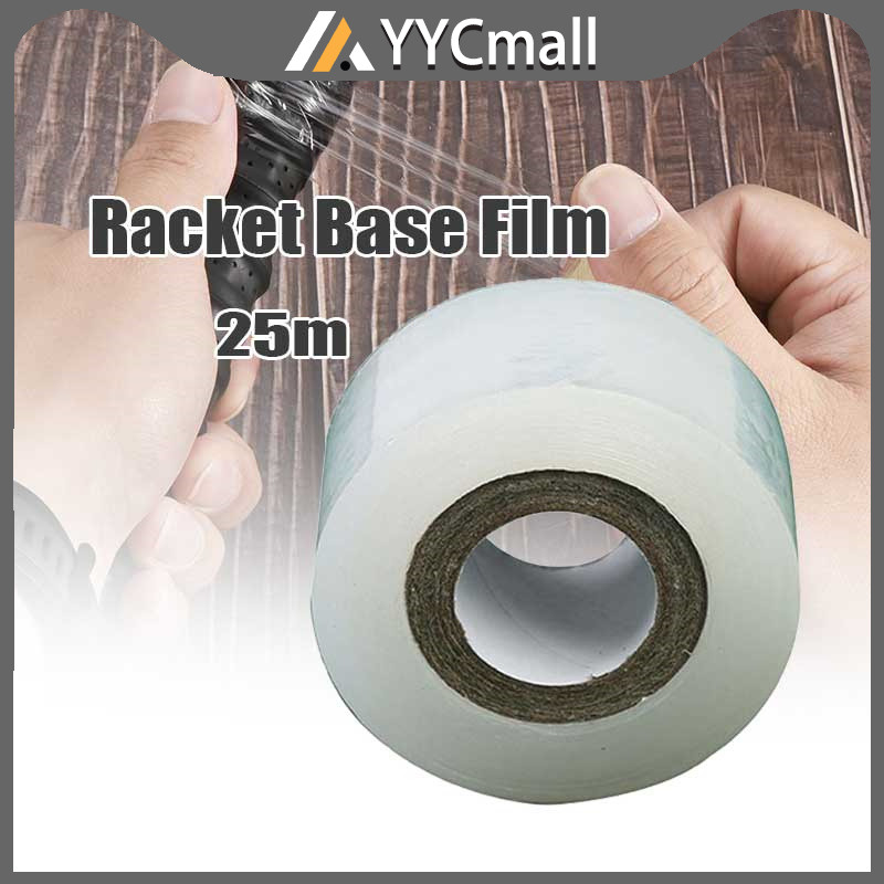 Tennis Badminton Racket Grip Base Film - 25M/Roll | Shopee Philippines