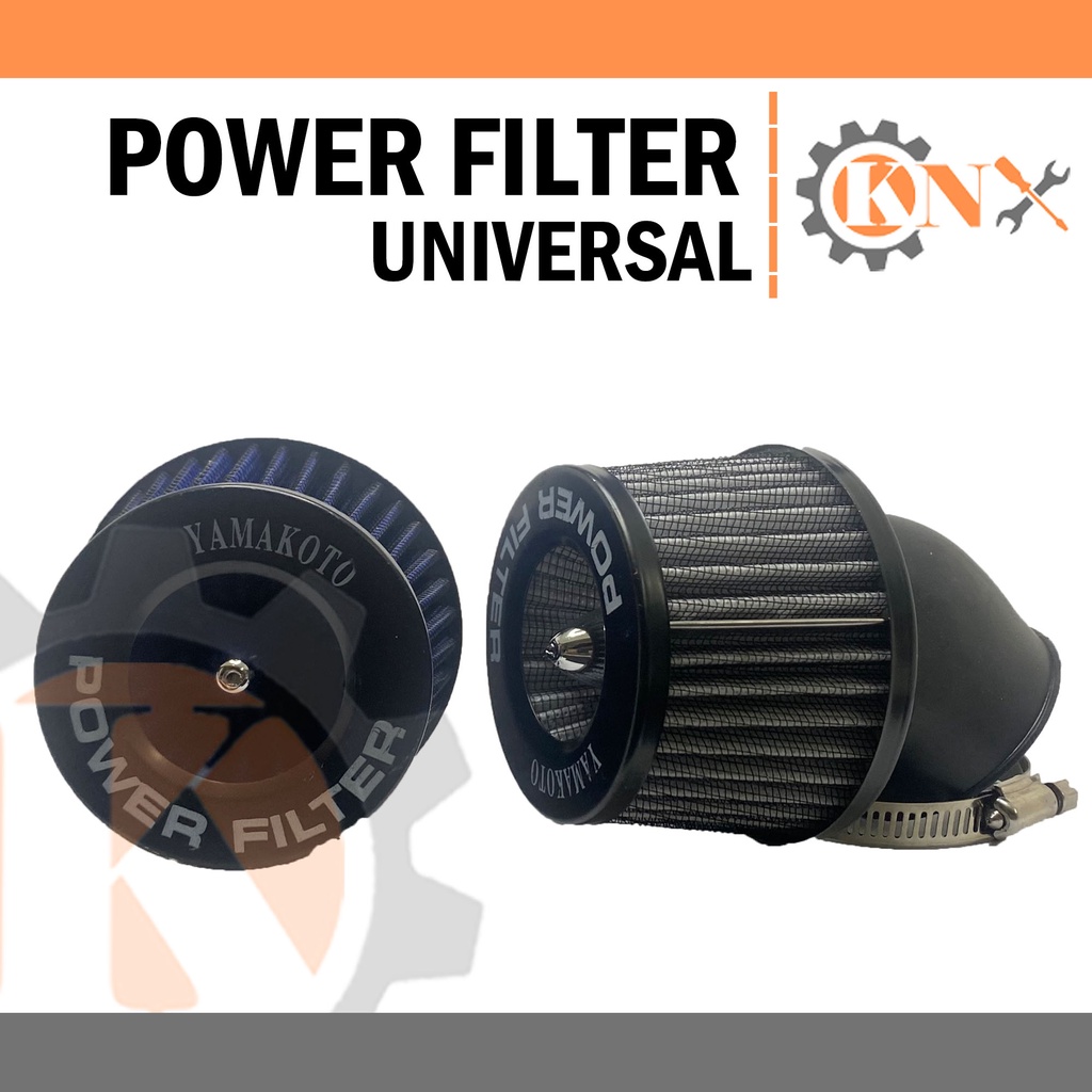 COD AIR FILTER UNIVERSAL BIG SIZE 422-38-42-35MM | Shopee Philippines