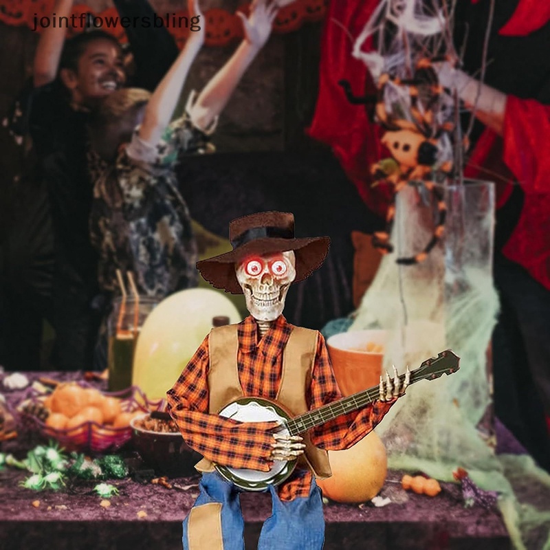 JOPH 2023 Latest Horror Night Gifts Funny Guitar Animated Dueling Banjo