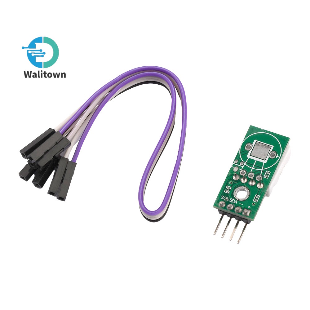 SHTC3 HighPrecision Digital Temperature and Humidity Sensor