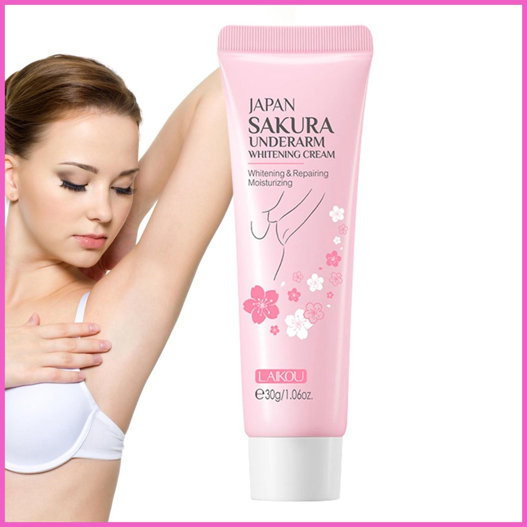 Skin Bleaching Cream for Intimate Areas Underarm Whiten Cream