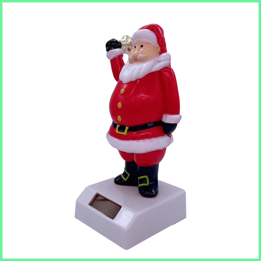 Christmas Solar Dancing Santa Solar Powered Toy Christmas Santa Claus