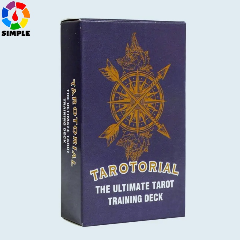 Mazo De Tarot No Oficial De La Oficina – Cartas De Oráculo Para Principiantes, Juegos De Adivinación Y Noches En Familia