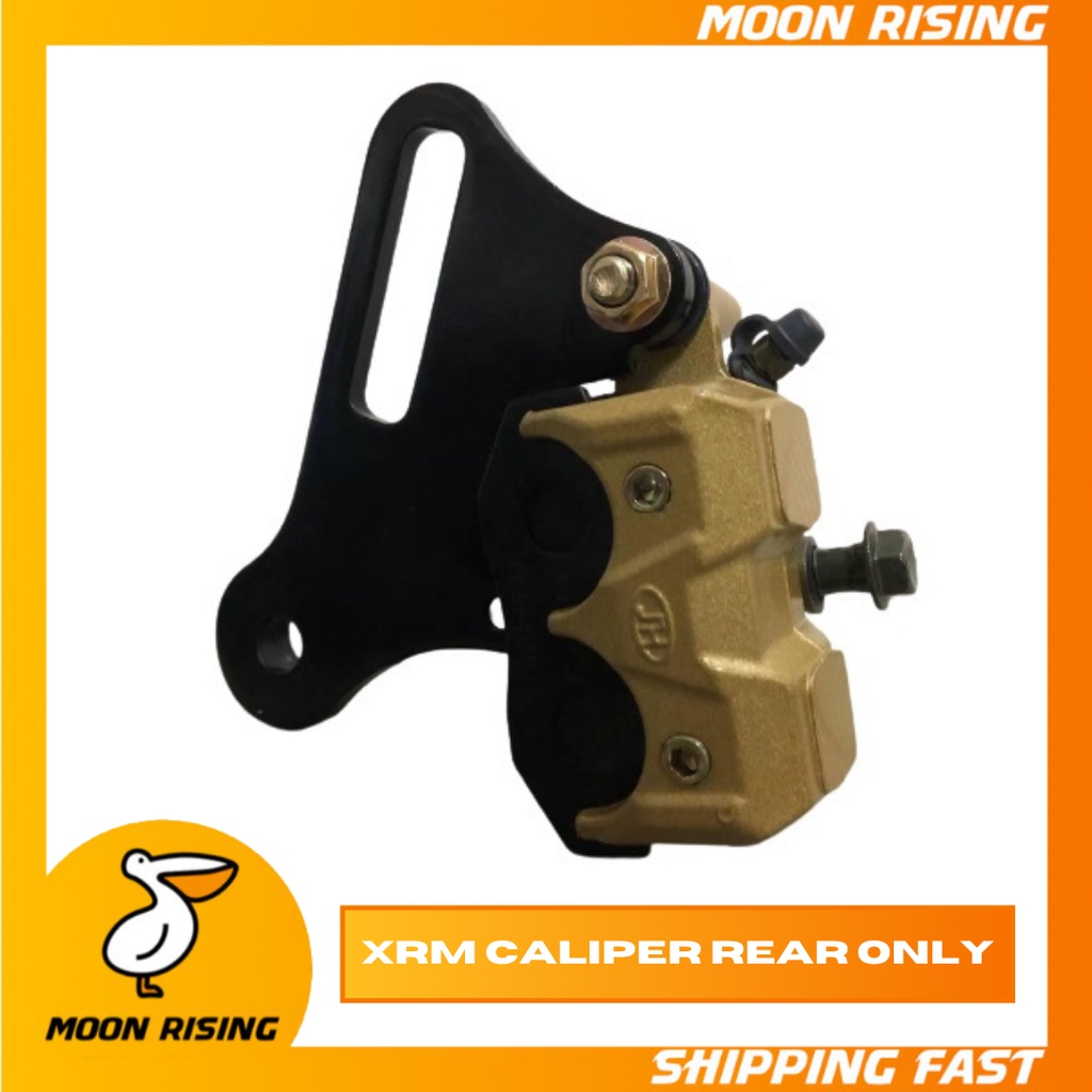 XRM CALIPER ONLY REAR (MOON RISING) Shopee Philippines