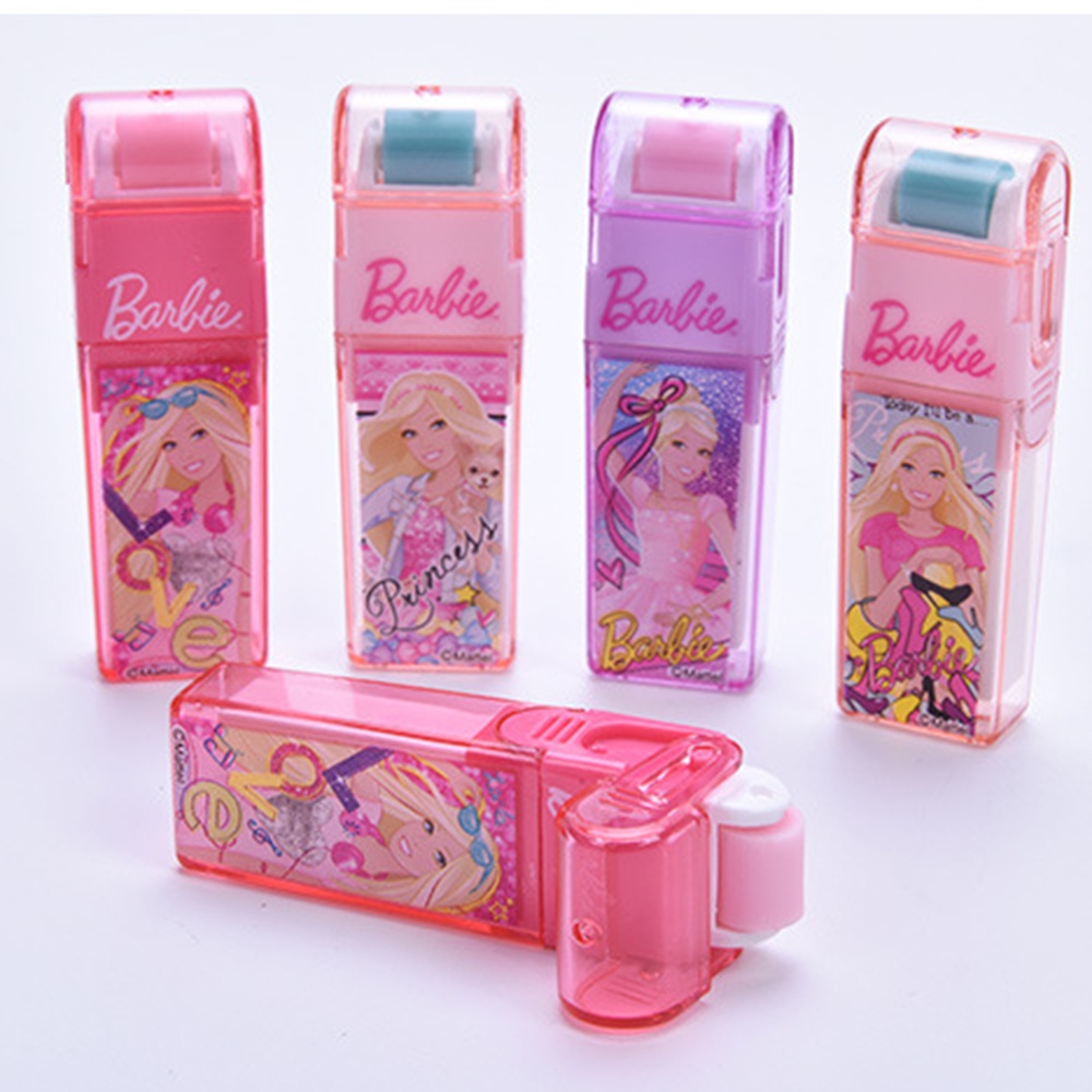 Cartoon Eraser Fliptop Long Roller to Erase Crumbs and Erase Student