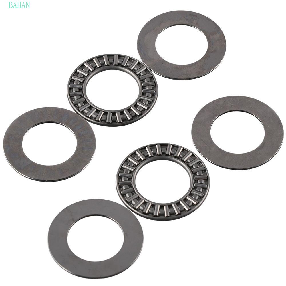 BAHAN 2 Sets AXK2035 Needle Roller Bearings, 20mm ID 4mm Thk Thrust