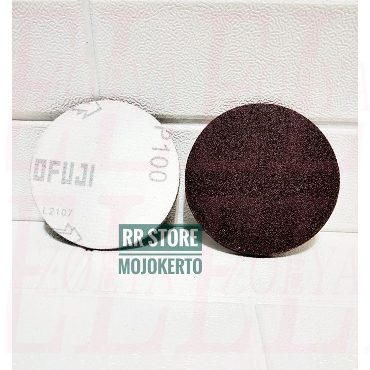 Round Sandpaper/VELCRO DISC/(100) | Shopee Philippines