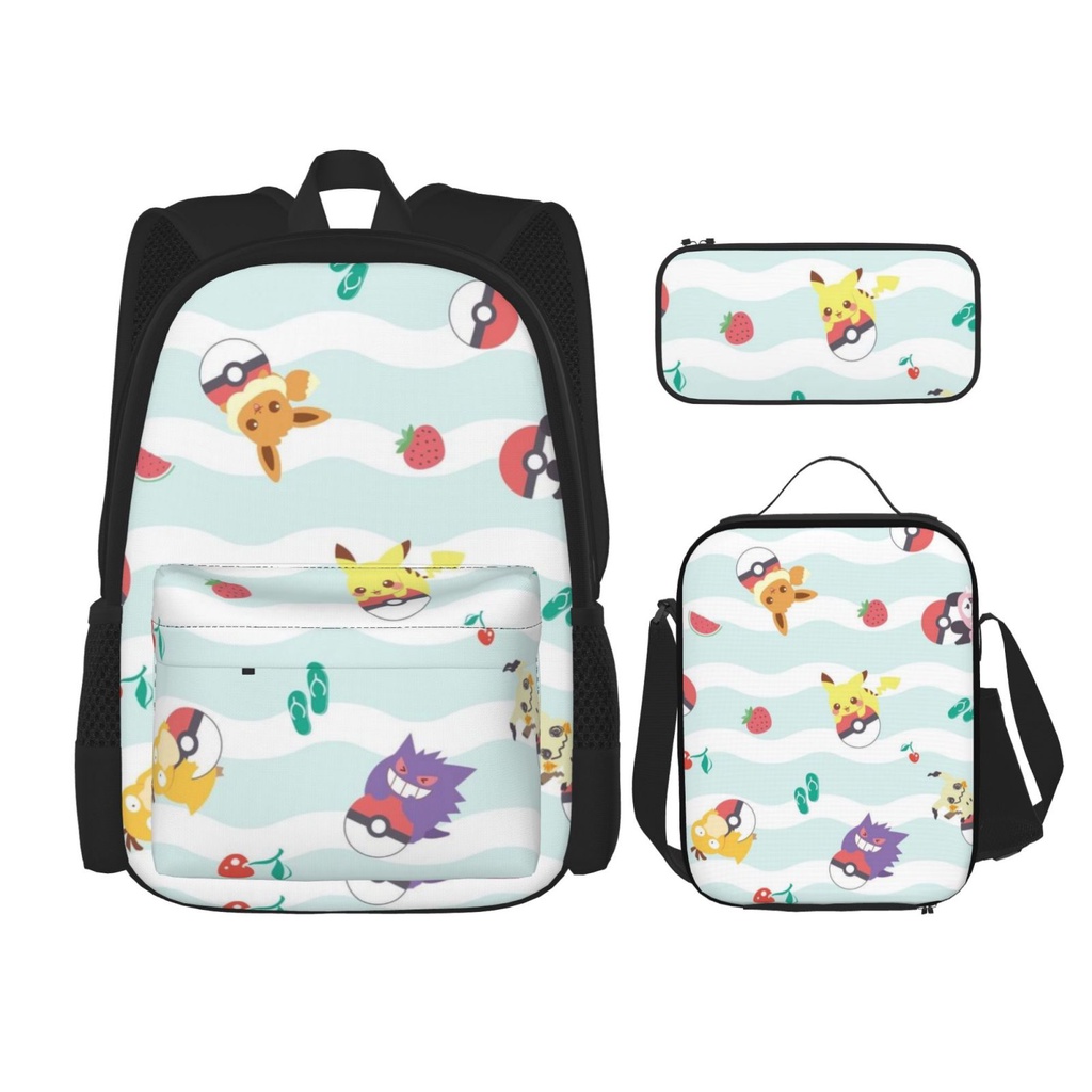 Pokemon bookbag and lunch box sale