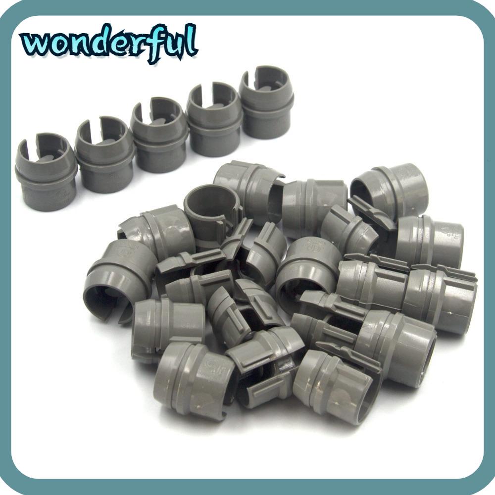 WONDER 25pcs 25pcs 1/2 Inch Plastic Cable Connectors, 1/2 Inch Plastic