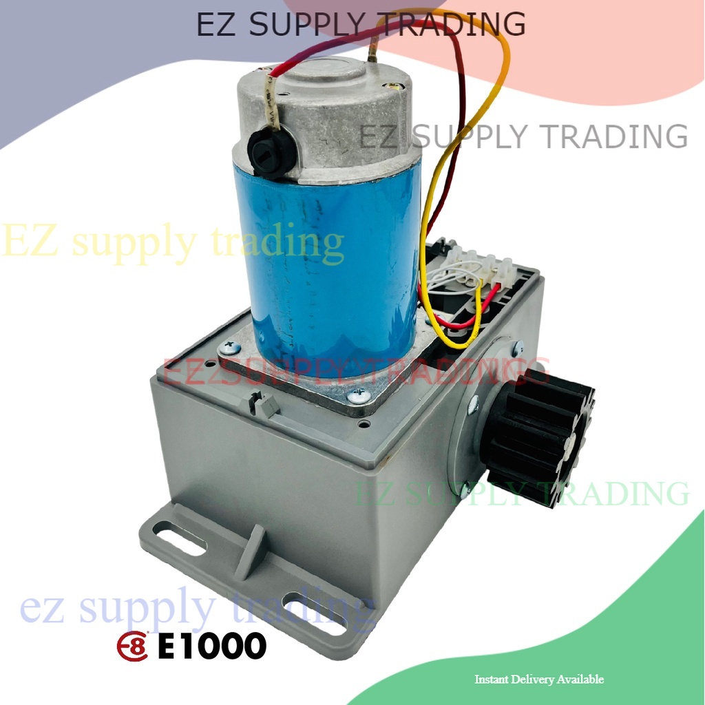 LIVE MINI MOTOR AUTOGATE E8 E1000 / E1200 / E1400 AUTO GATE | Shopee ...