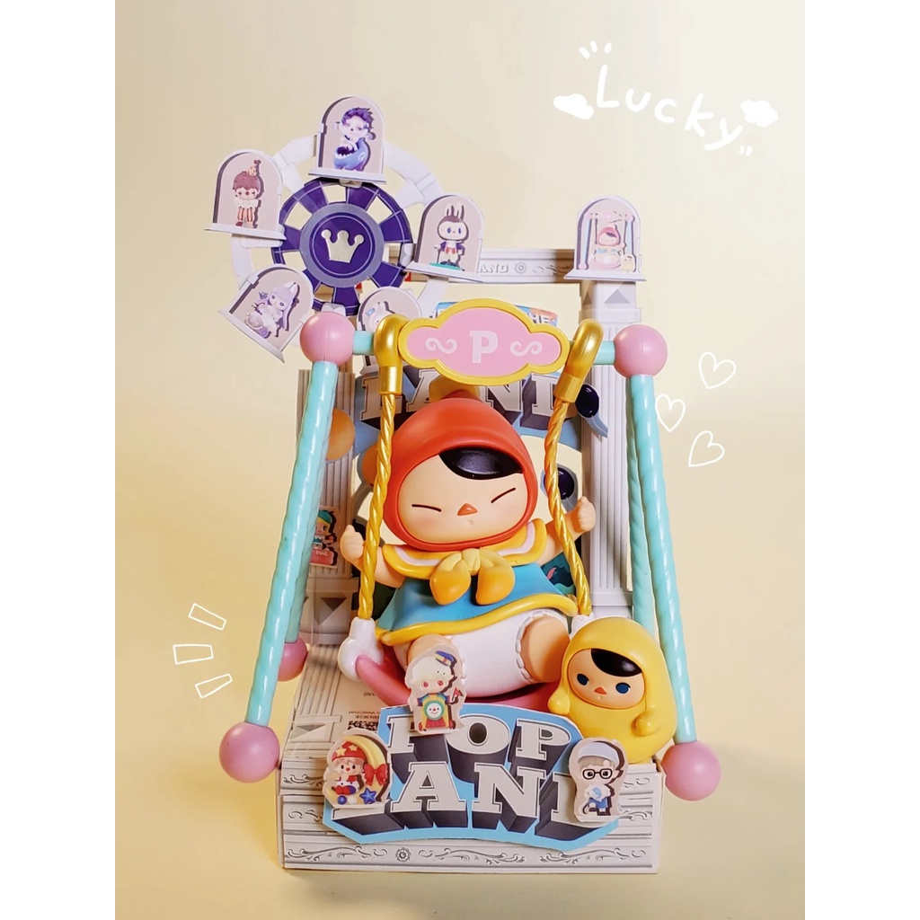 popmart HIRONO Skullpanda POP LAND Gathering at the POP LAND