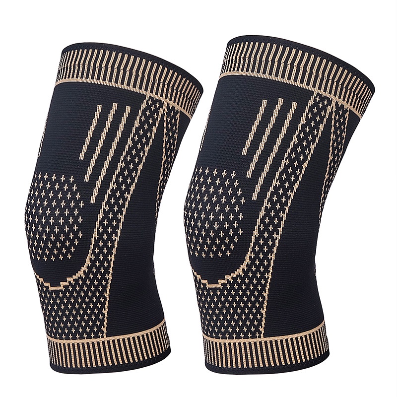 NEENCA 1Pcs Copper Knee Braces for Knee Pain Knee Compression Sleeves ...