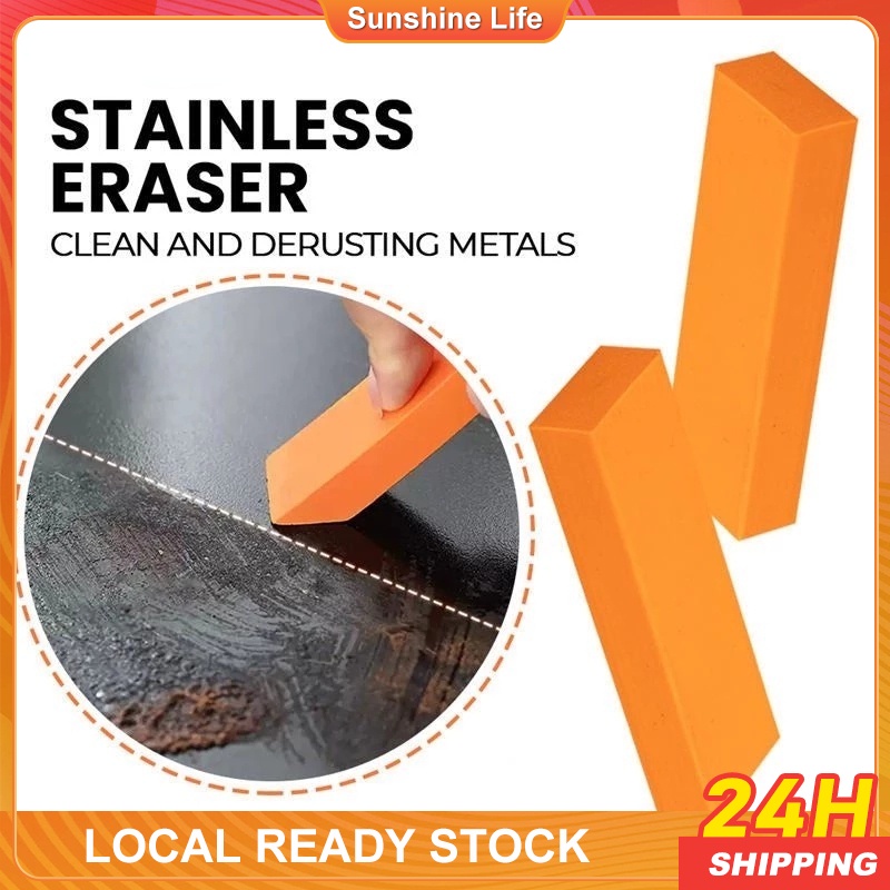 Easy Limescale Eraser Bathroom Glass Rust Remover Rubber Eraser ...