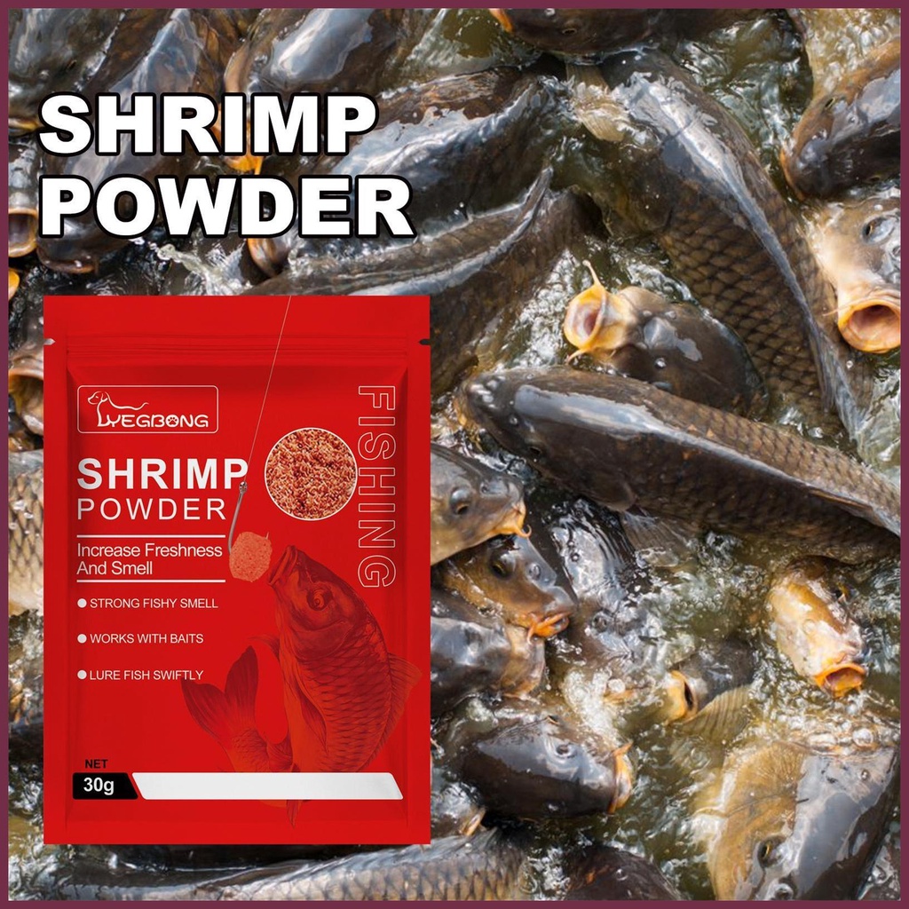 Scent Fish Attractants for s Shrimp Powder Scent for s Safe Effective