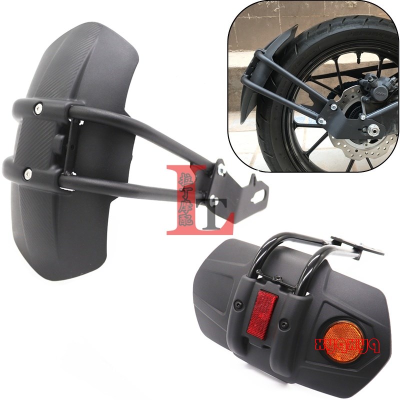 Support Plaque Immatriculation Arrière Pour Honda CB125R CB150R CB300R 2018-2020 - Accessoire Moto Léger