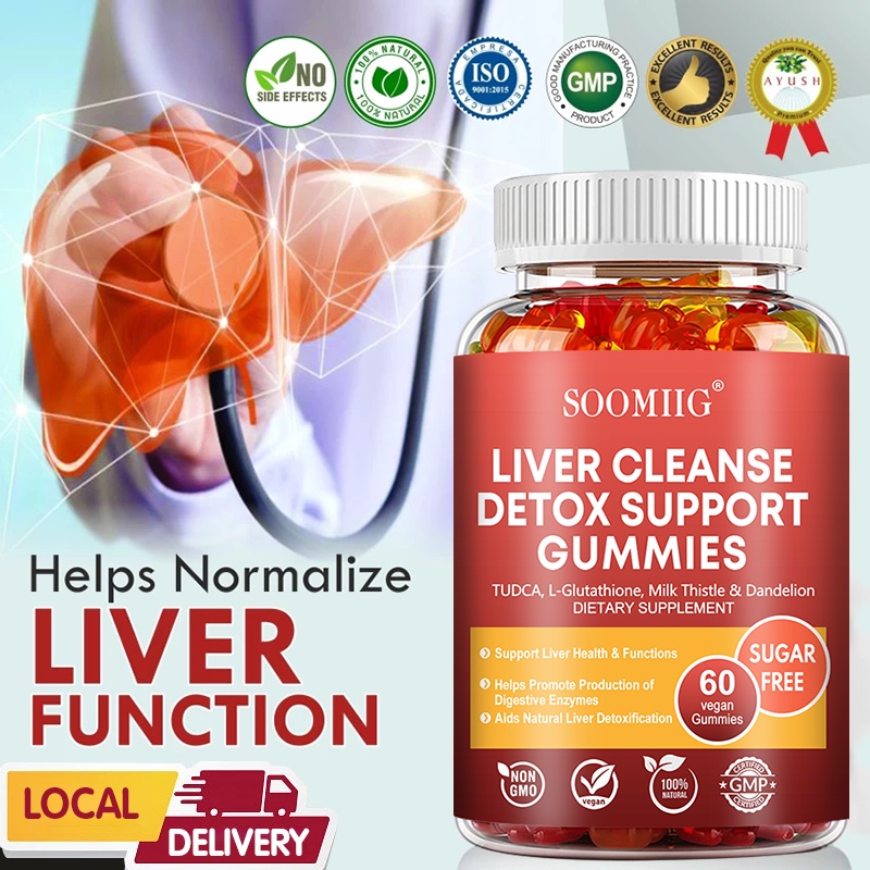Liver Cleanse Detox Gummies Detoxification, Liver Cleanse, Liver