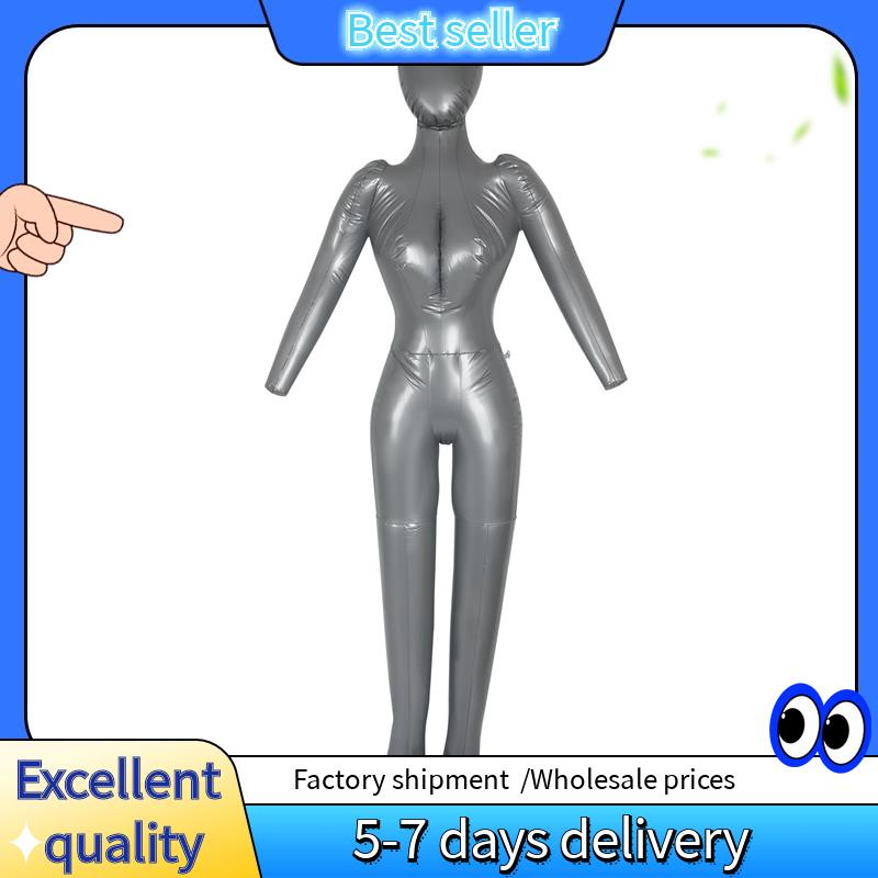 Inflatable Full Body Female Model with Arm Ladies Mannequin Window ...
