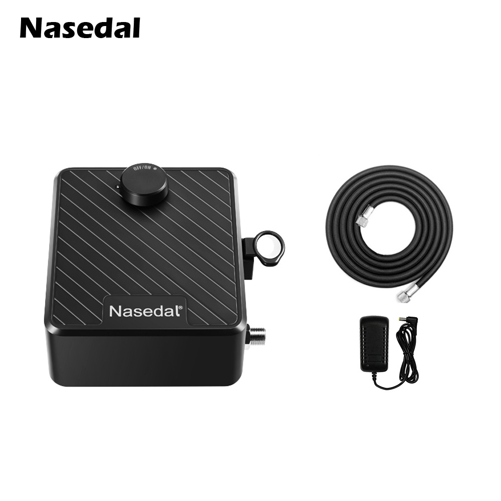 Nasedal Upgraded 40 PSI Air Compressor for Airbrush Nail Makeup Model ...