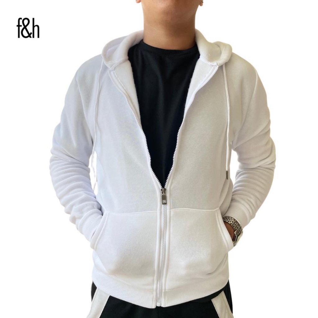 Folded and hung outlet hoodie jacket