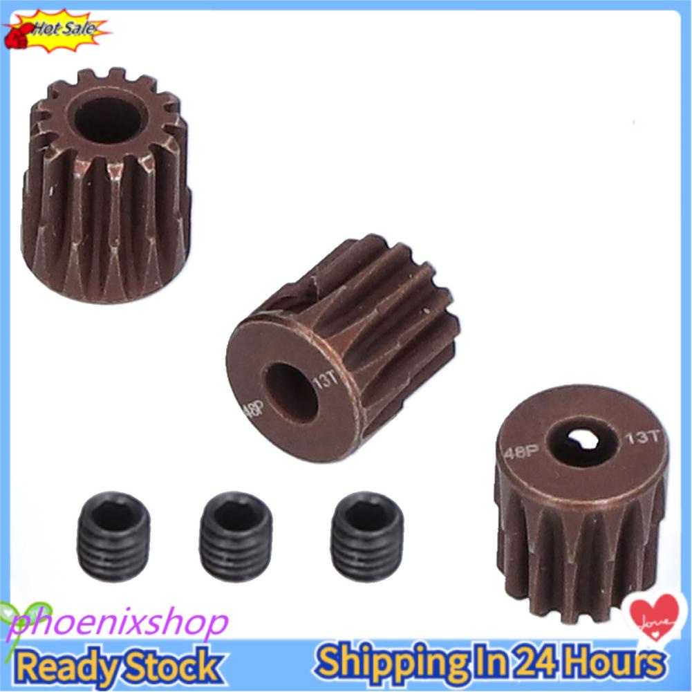 High Quality 11T-30T Material Harden M1 5mm Shaft Metal Pinion