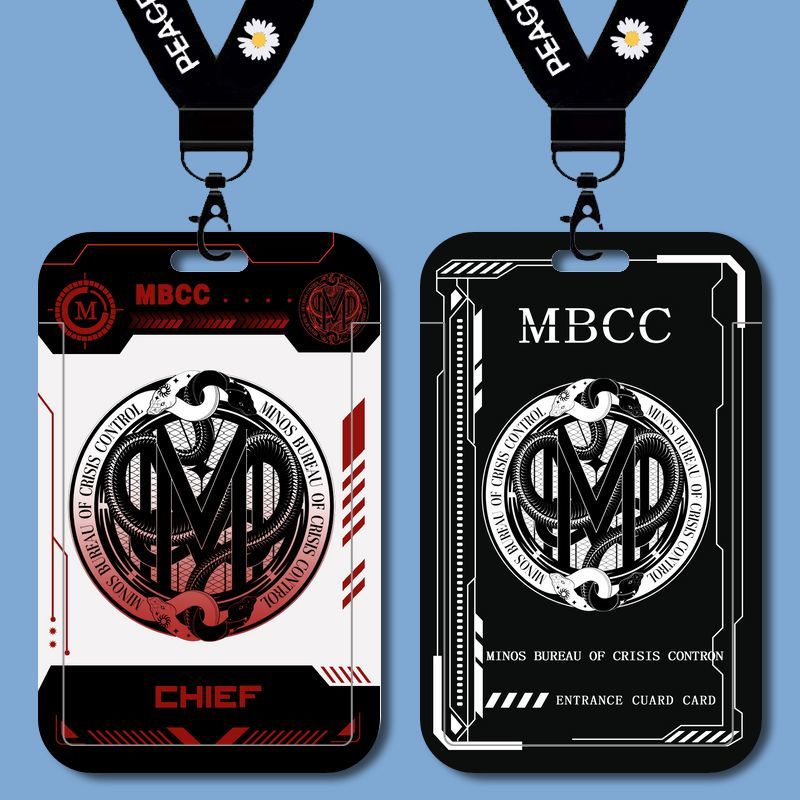 Expirational Lost MBCC Director Icon Student Card Holder School Brand ...