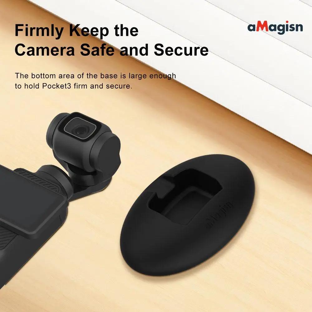 1set AMagisn For DJl Osmo Pocket 3 Base Car Action Camera Accessories ...