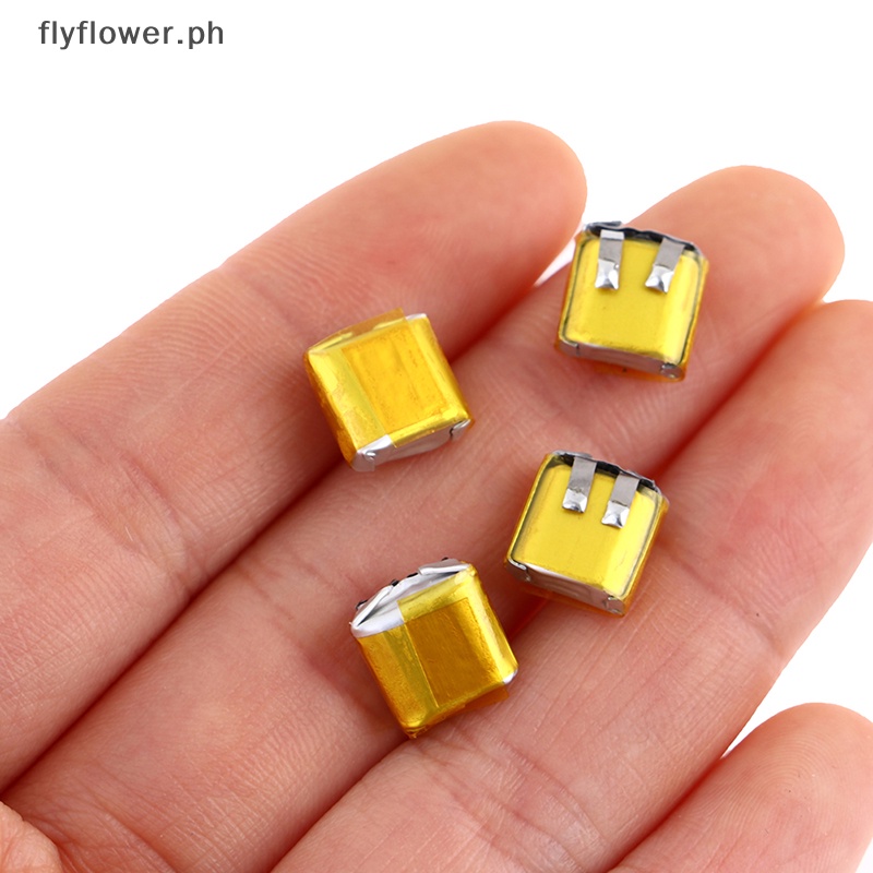 { flyflower.ph } 4Pcs 3.7v 50mah 501012 30MAH 400909 401012 Polymer ...