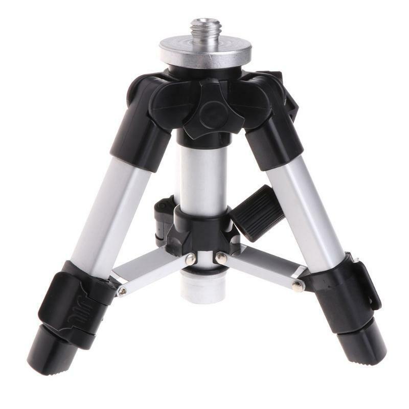 Tripod Height-adjustable Metal Laser Level Line Mounting Thread Holder ...