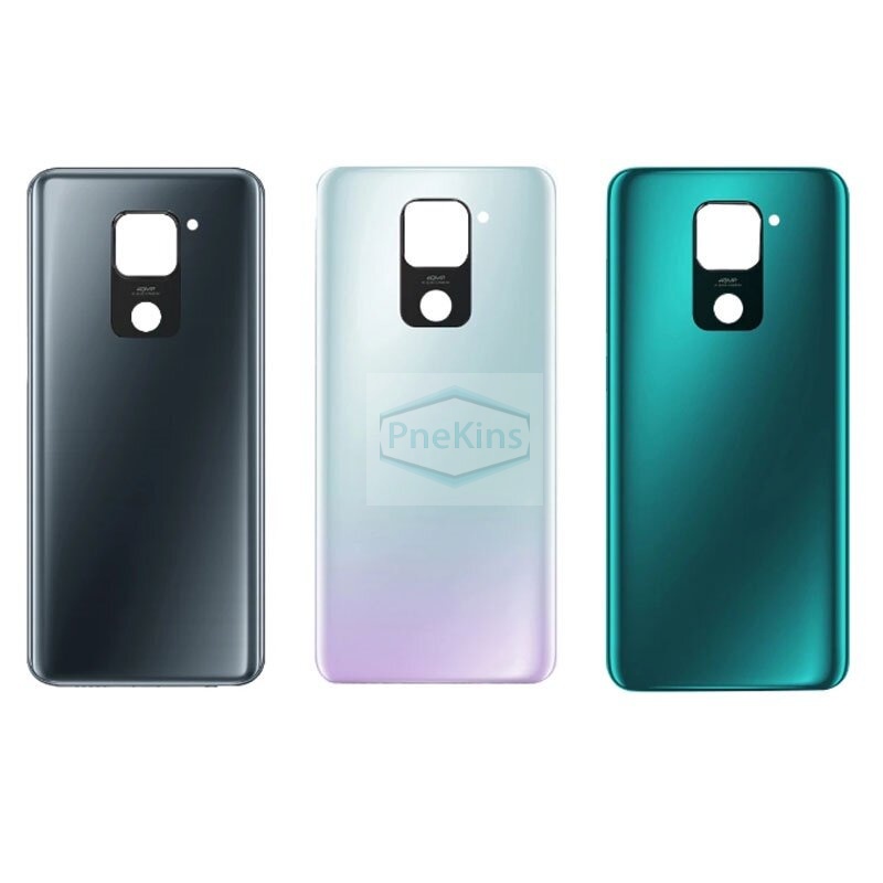Manila spot for Xiaomi Redmi Note 9 Battery Cover Back Glass Rear Door ...