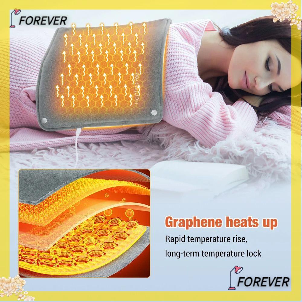 FOREVER Thermostat Warming Bag, Multifunctional Lightweight Electric