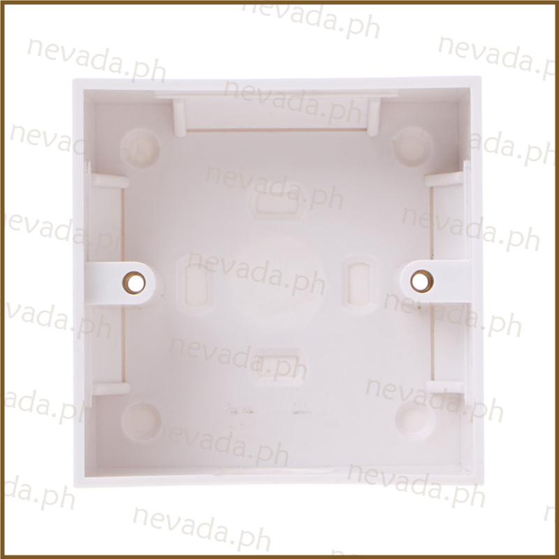 Nevʚ ɞ Surface Mount Back Box Heavy Duty Electric Products Device for ...