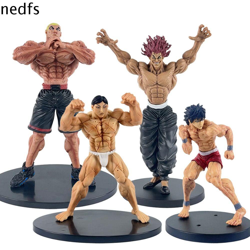 NEDFS Anime Hanma Baki Figure, Hanma Baki Figure Cartoon Anime Hanma
