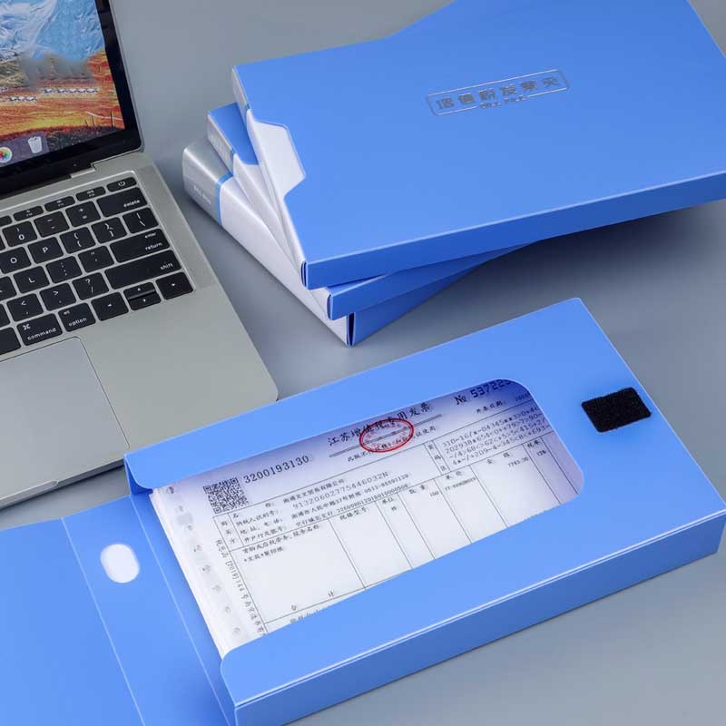 Portable Invoice Receipt Bill Holder Receipt Storage Folder Check ...