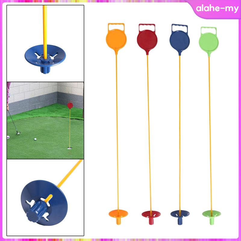 Golf Flagsticks Flagpoles Putting Green Flag Cup Pole for Men Driving Range Home Garden Backyard