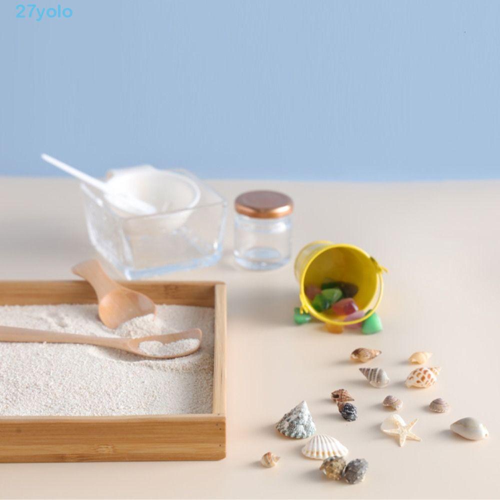 YOLO Montessori CASA Toy, Educational Plastic Seashell Beach Tools Toy ...