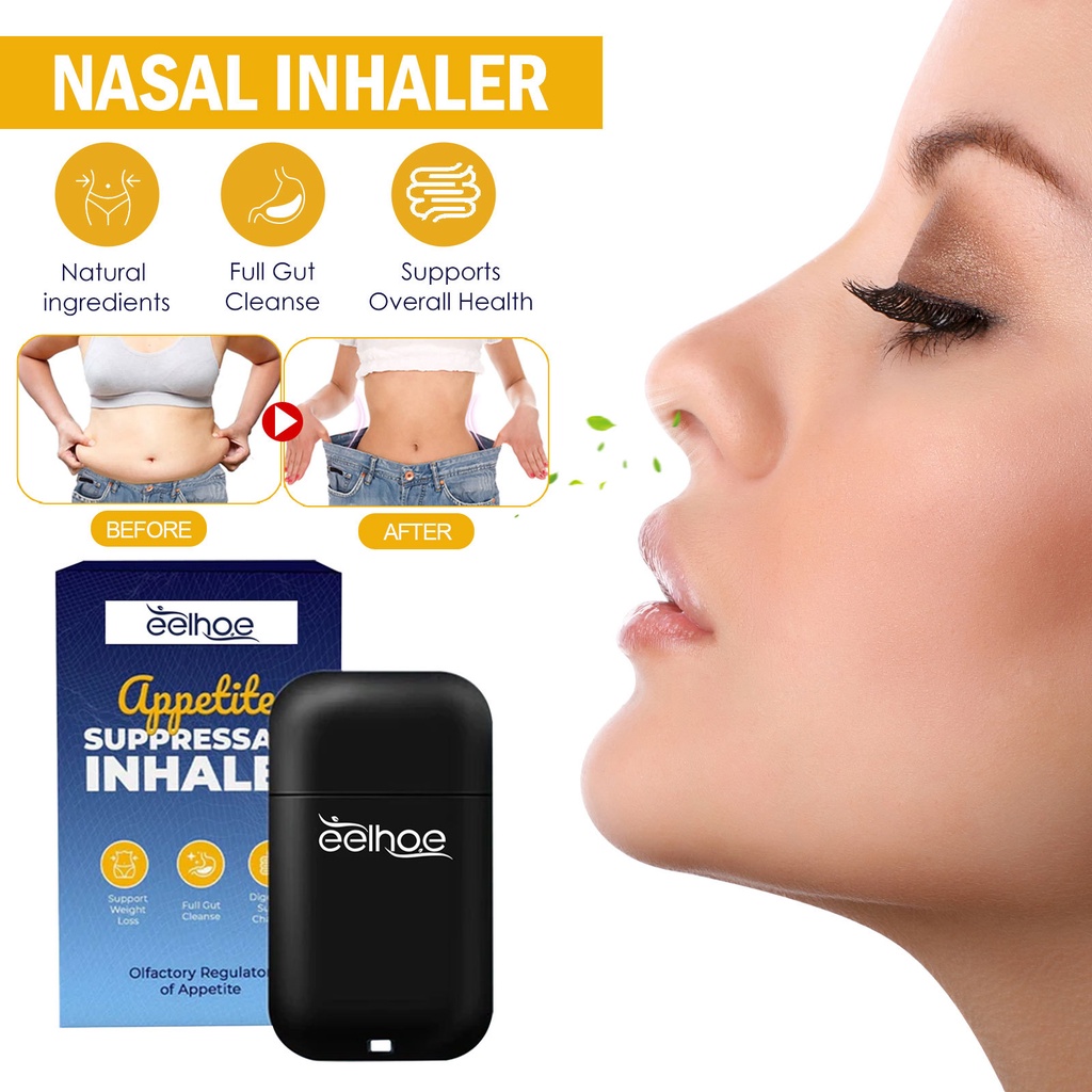 Body Slimming Nasal Inhaler Detox Breather Stick Effective Anti ...