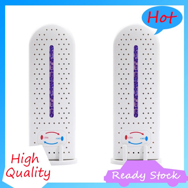2X Mini Air Dryer Bathroom Bedroom Dehumidifying Recyclable Moisture